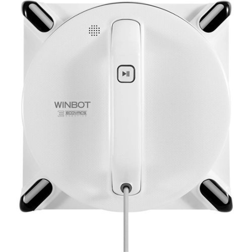 ECOVACS Robotics - WINBOT 950 - Window Cleaning Robot - White-Front_Standard 
