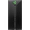 Pavilion Power Gaming Desktop - AMD Ryzen-5 1400 - 8GB Memory - AMD Radeon RX 580 - 1TB Hard Drive - HP finish in shadow black-Front_Standard