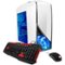 iBUYPOWER - Desktop - AMD FX 6300 - 8GB Memory - NVIDIA GeForce GTX 1050 Ti - 1TB Hard Drive - White-Front_Standard