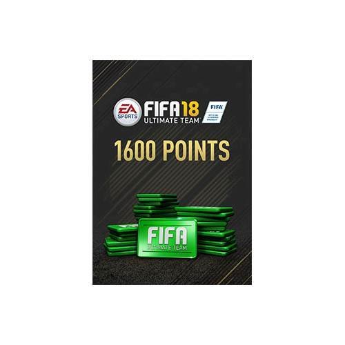 FIFA 18 1600 Ultimate Team Points - Xbox One [Digital]
