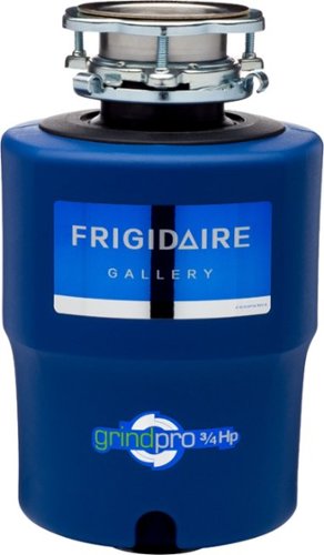 Frigidaire - Gallery 3/4 HP Disposer - Blue