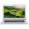 Acer - Chromebook 14" Chromebook - Intel Celeron - 4GB Memory - 32GB eMMC Flash Memory - Sparkly silver-Front_Standard