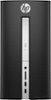 Pavilion Desktop - AMD A12-Series - 8GB Memory - 1TB Hard Drive - HP finish in twinkle black-Front_Standard