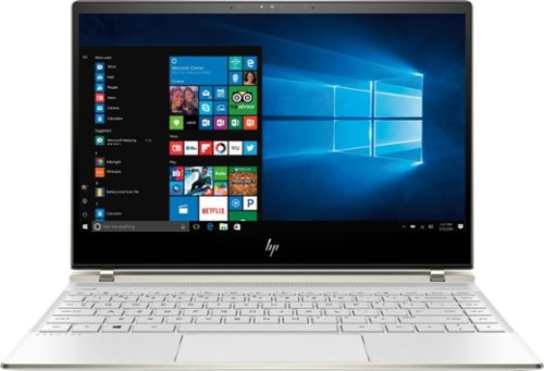  Spectre 13 - 13.3&quot; Touch-Screen Laptop - Intel Core i7 - 8GB Memory - 256GB Solid State Drive - HP soft matte finish in ceramic white