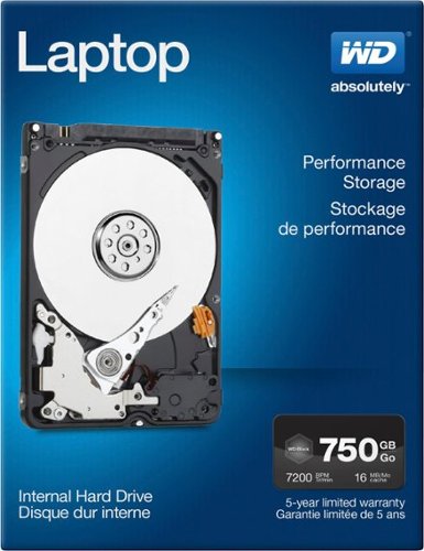 WD - Black 750GB Internal SATA Hard Drive for Laptops-Front_Standard 