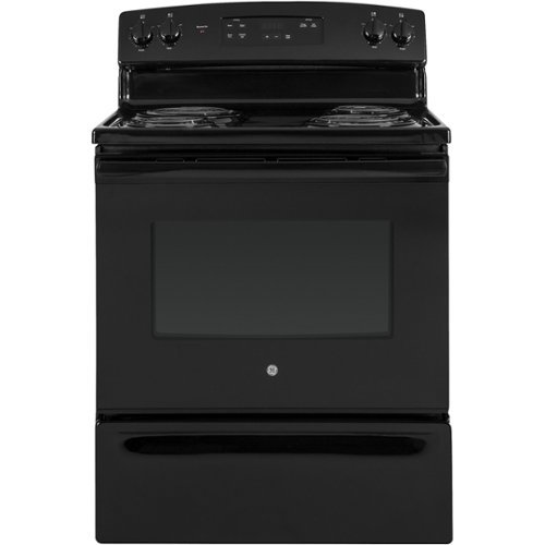 GE - 5.0 Cu. Ft. Freestanding Electric Range-Front_Standard 