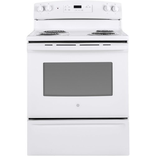 GE - 5.0 Cu. Ft. Freestanding Electric Range-Front_Standard 