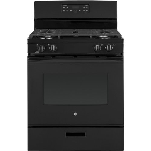 GE - 5.0 Cu. Ft. Freestanding Gas Range-Front_Standard 