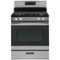 GE - 5.0 Cu. Ft. Freestanding Gas Range - Stainless Steel-Front_Standard