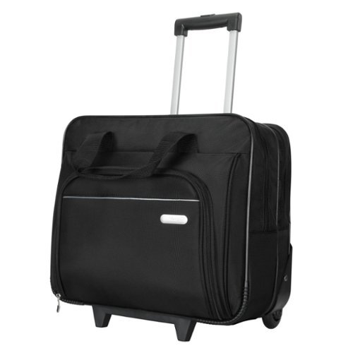 Targus Metro Rolling Laptop Case for 15.4 Laptop - Black BUY IN MIDDLE EAST