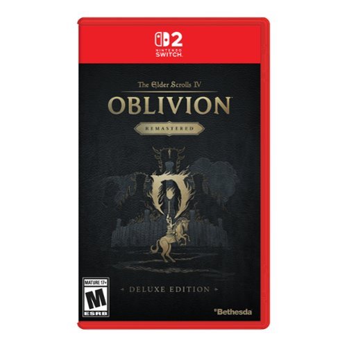 The Elder Scrolls IV: Oblivion Remastered Deluxe Edition - Nintendo Switch 2