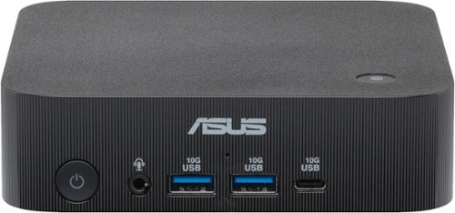 ASUS - ExpertCenter PN54-S1 Mini Desktop - AMD Ryzen 5 220 (2025) - 16GB Memory - 512GB Storage - Black
