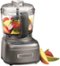 Cuisinart - Elemental 4-Cup Chopper - Gunmetal-Front_Standard