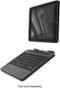 ZAGG - Rugged Book Keyboard Folio Case for Apple® iPad 5th Gen, 9.7-Inch iPad® Pro, Air and Air 2 - Black-Front_Standard