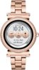Michael Kors - Access Sofie Smartwatch 42mm Stainless Steel - Rose Gold Tone-Front_Standard 