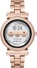 Michael Kors - Access Sofie Smartwatch 42mm Stainless Steel - Rose Gold Tone-Front_Standard