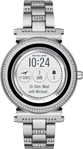  Michael Kors - Access Sofie Smartwatch 42mm Stainless Steel - Silver