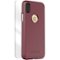 SaharaCase - dBulk Case with Glass Screen Protector for Apple iPhone X and XS - Plum-Angle_Standard