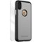 SaharaCase - dBulk Case with Glass Screen Protector for Apple iPhone X and XS - Black Gray-Angle_Standard