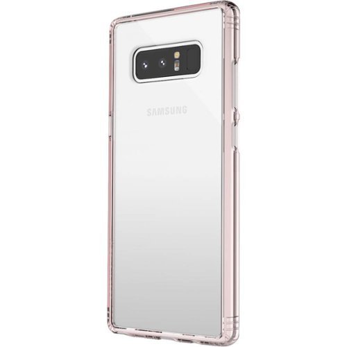 SaharaCase - OnlyCase Series Case for Samsung Galaxy Note8 - Clear Rose Gold-Angle_Standard 
