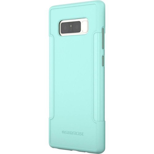SaharaCase - OnlyCase Series Case for Samsung Galaxy Note8 - Classic Aqua-Angle_Standard 