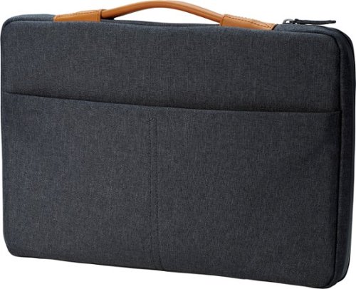 HP Laptop Sleeve for 15.6 Laptop - Charcoal gray GLOBAL SHIPPING