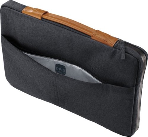 HP Laptop Sleeve for 15.6 Laptop - Charcoal gray WORLDWIDE DELIVERY