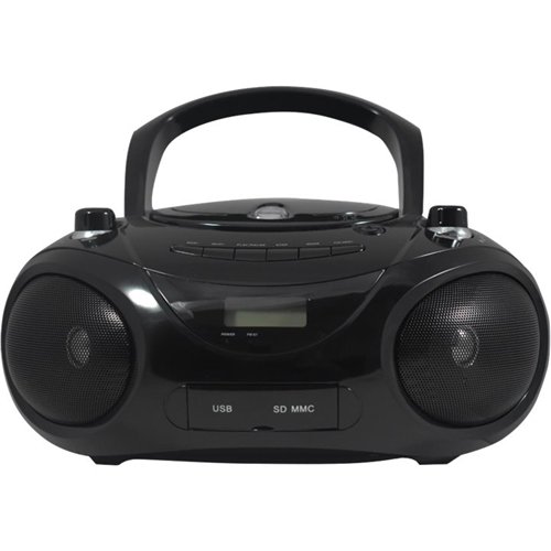AXXESS - Boombox - Black-Front_Standard 