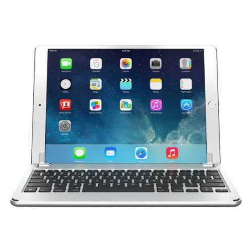  Brydge - 10.5 Wireless Keyboard for Apple® 10.5&quot; iPad® Pro - Silver