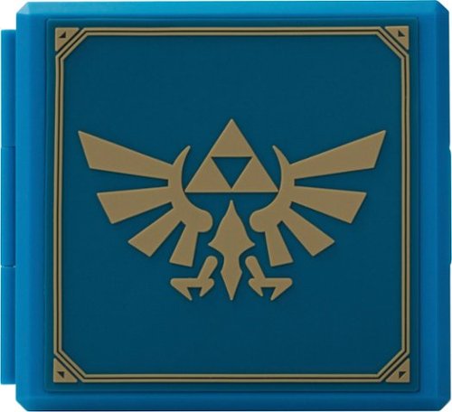  PowerA - Zelda Hylian Crest Premium Game Card Case - Blue