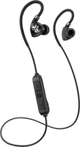  JLab - Fit 2.0 Wireless Earbud Headphones - Black