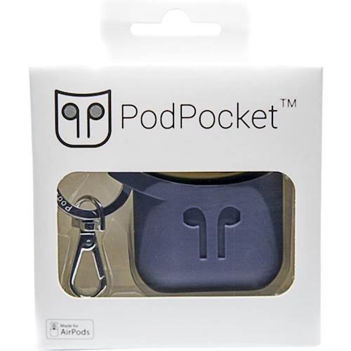 PodPocket Case for Apple AirPods - Indigo Blue GLOBAL SHIPPING