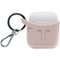 PodPocket - Case for Apple AirPods - Ash Pink-Front_Standard