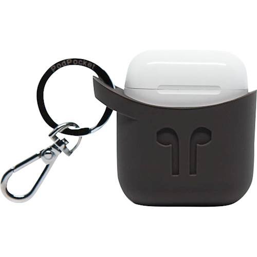 PodPocket - Case for Apple AirPods - Cocoa Gray