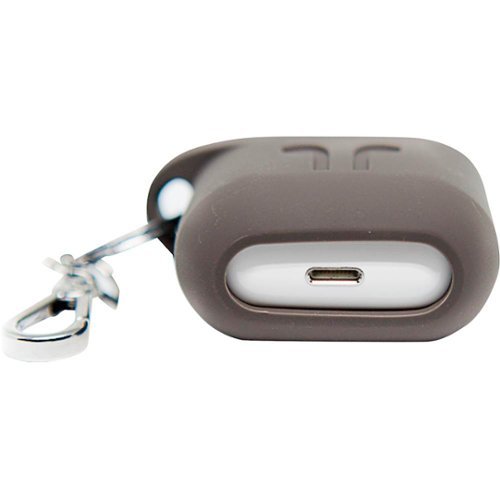 PodPocket Case for Apple AirPods - Cocoa Gray GLOBAL SHIPPING