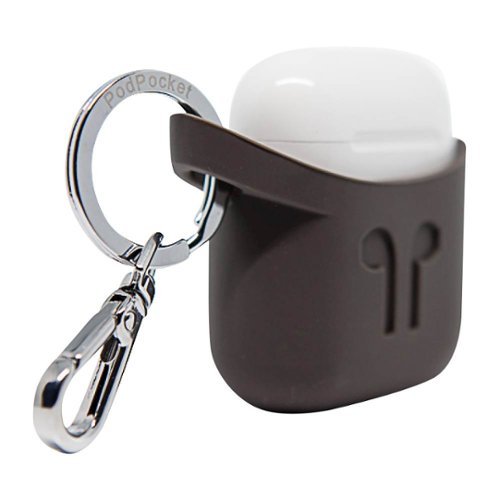 PodPocket Case for Apple AirPods - Cocoa Gray HOW TO BUY