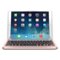 Brydge - 10.5 Wireless Keyboard for Apple® 10.5" iPad® Pro - Rose gold-Front_Standard