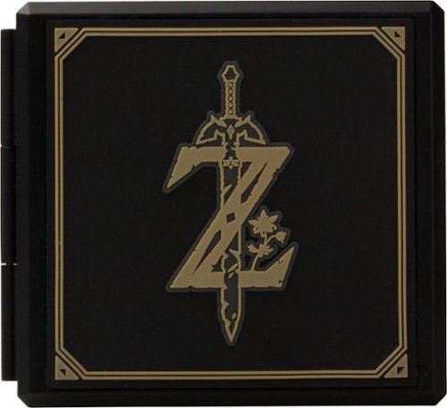  PowerA - Zelda: Breath of the Wild Premium Game Card Case - Black