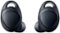 Samsung - Gear IconX 2018 True Wireless Earbud Headphones - Black-Front_Standard 