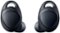 Samsung - Gear IconX 2018 True Wireless Earbud Headphones - Black-Front_Standard