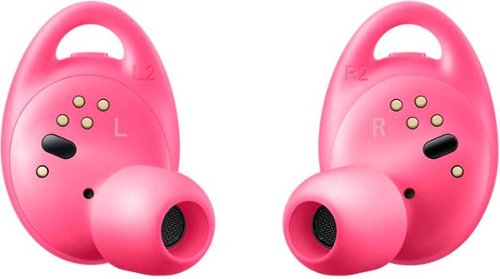  Samsung - Gear IconX 2018 True Wireless Earbud Headphones - Pink
