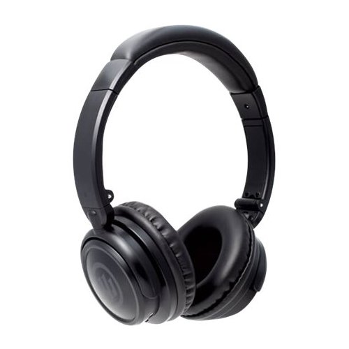 Wicked Audio - Endo Wireless Over-the-Ear Headphones - Black-Front_Standard 