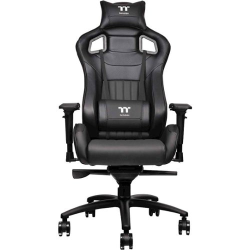  Tt eSPORTS - X Fit Gaming Chair - Black