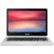 ASUS - Flip C302CA 2-in-1 12.5" Touch-Screen Chromebook - Intel Core m5 - 4GB Memory - 64GB eMMC Flash Memory - Silver-Front_Standard