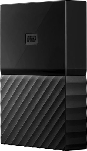  WD - My Passport Portable Gaming Storage for PS4 2TB External USB 3.0 Portable Hard Drive - Black