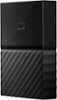 WD - My Passport Portable Gaming Storage for PS4 2TB External USB 3.0 Portable Hard Drive - Black-Front_Standard