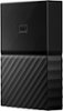 WD - My Passport Portable Gaming Storage for PS4 4TB External USB 3.0 Portable Hard Drive - Black-Front_Standard 