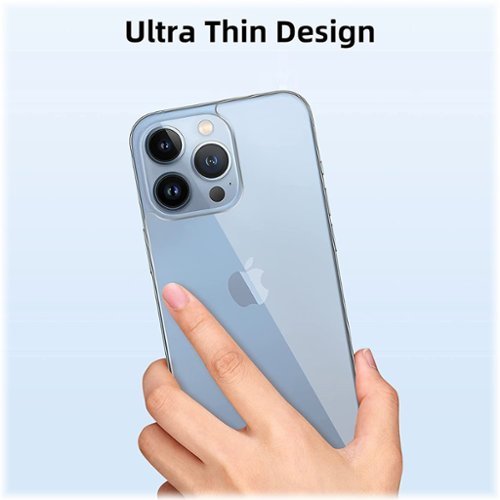 SaharaCase ZeroDamage Tempered Glass Rear Housing Protector for Apple iPhone 13 Pro (2-Pack) - Clear WHERE TO BUY