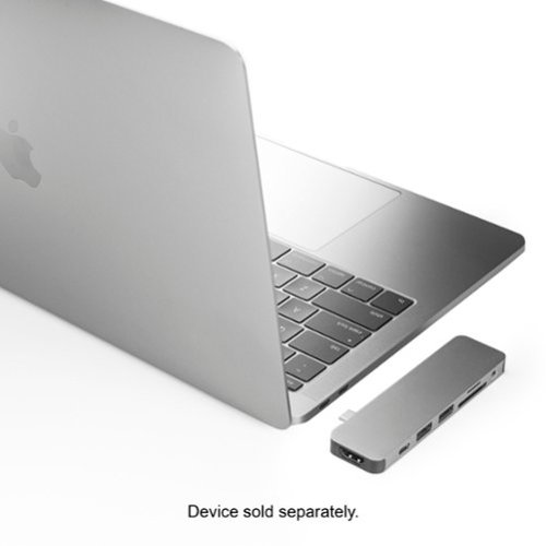 Hyper 7-Port Universal USB-C Hub - USB-C Docking Station for Laptops - Silver GLOBAL SHIPPING