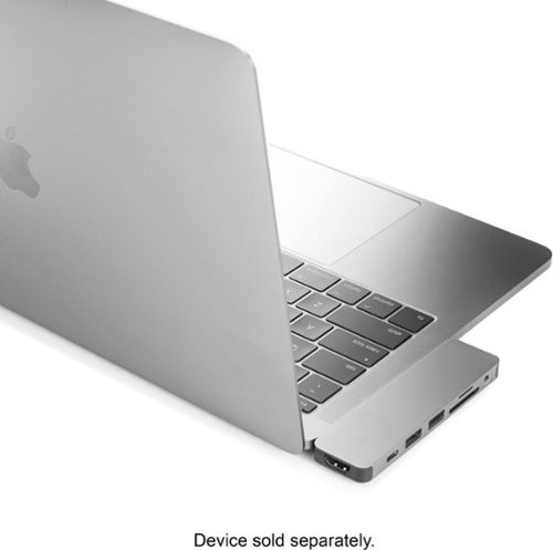 Hyper 7-Port Universal USB-C Hub - USB-C Docking Station for Laptops - Silver HOW TO BUY